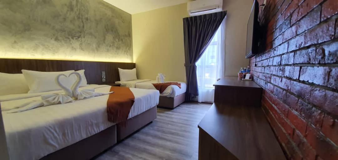 טאוואו Vista Hotel מראה חיצוני תמונה