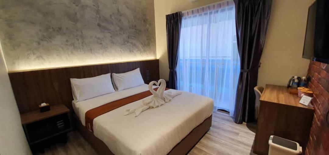 טאוואו Vista Hotel מראה חיצוני תמונה